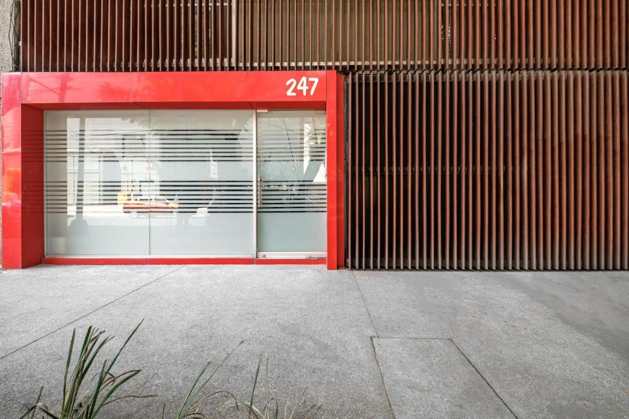 Urban Getaway, Trendy Polanco, Home Office Mexiko-Stadt Exterior foto